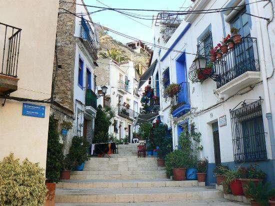 Bellavista 4 Frente A La Playa Аликанте Экстерьер фото